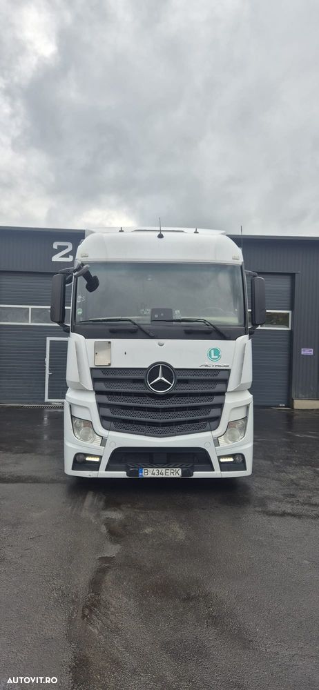 Mercedes-Benz ACTROS 1842 - 1