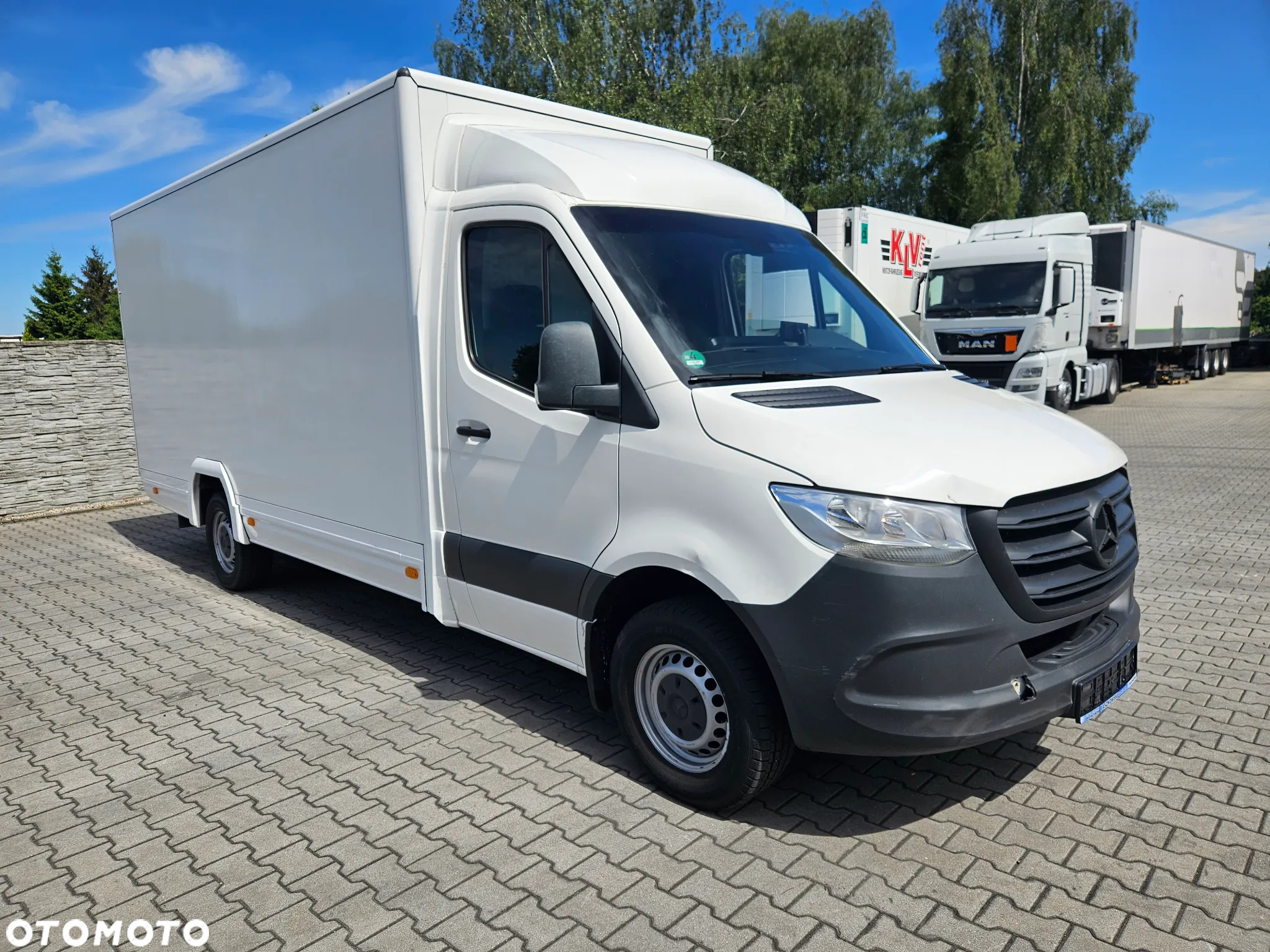 Mercedes-Benz Sprinter 314 CDI * Kontener * Autosklep * Regały * Kamper - 2