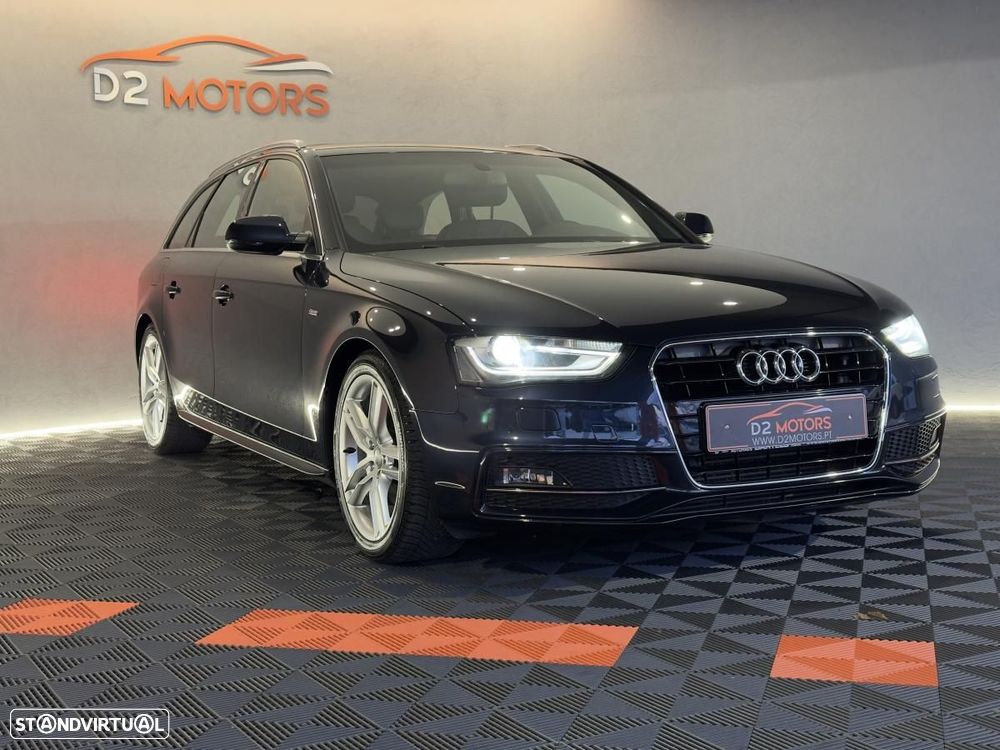 Audi A4 Avant 2.0 TDI DPF S line Sport Pack - 5
