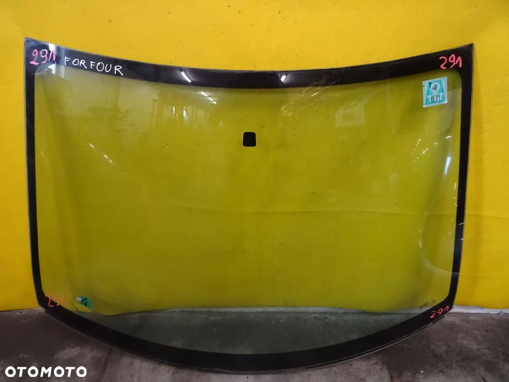 SZYBA CZOŁOWA PRZEDNIA SMART FORFOUR I W454 NR291 - 1
