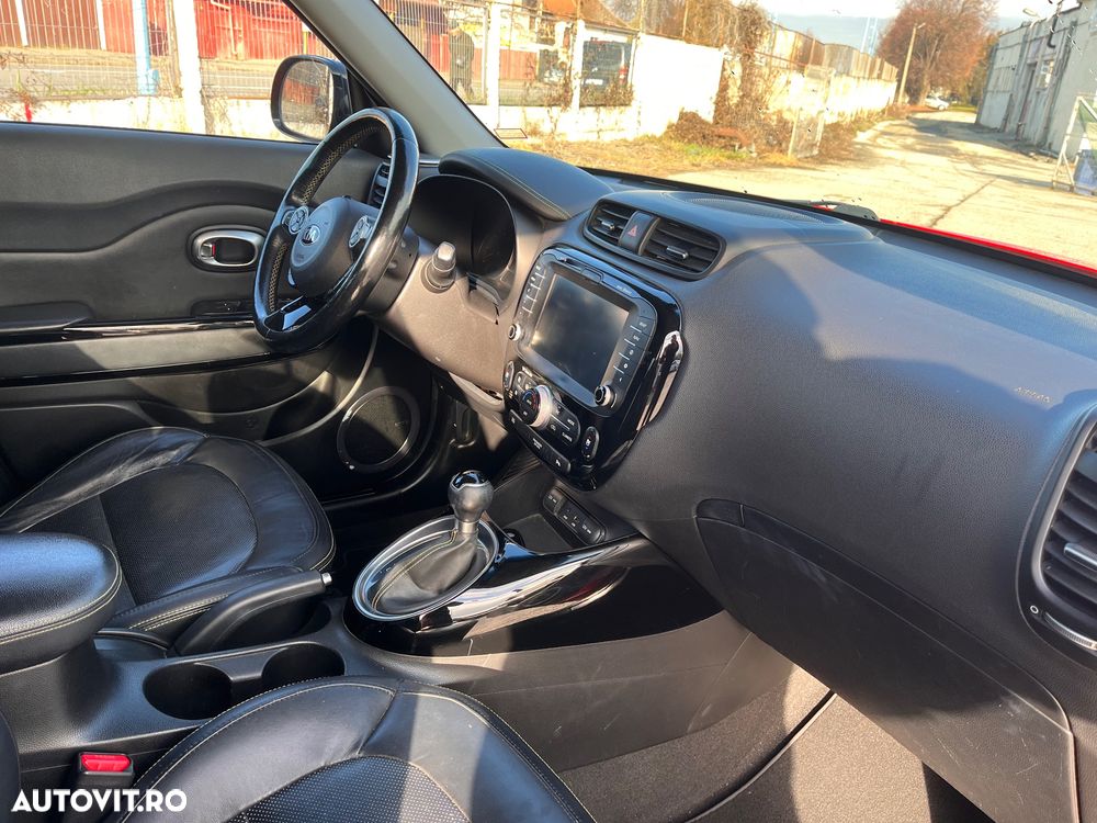 Kia Soul 1.6 CRDi Automatik Black Collection - 8