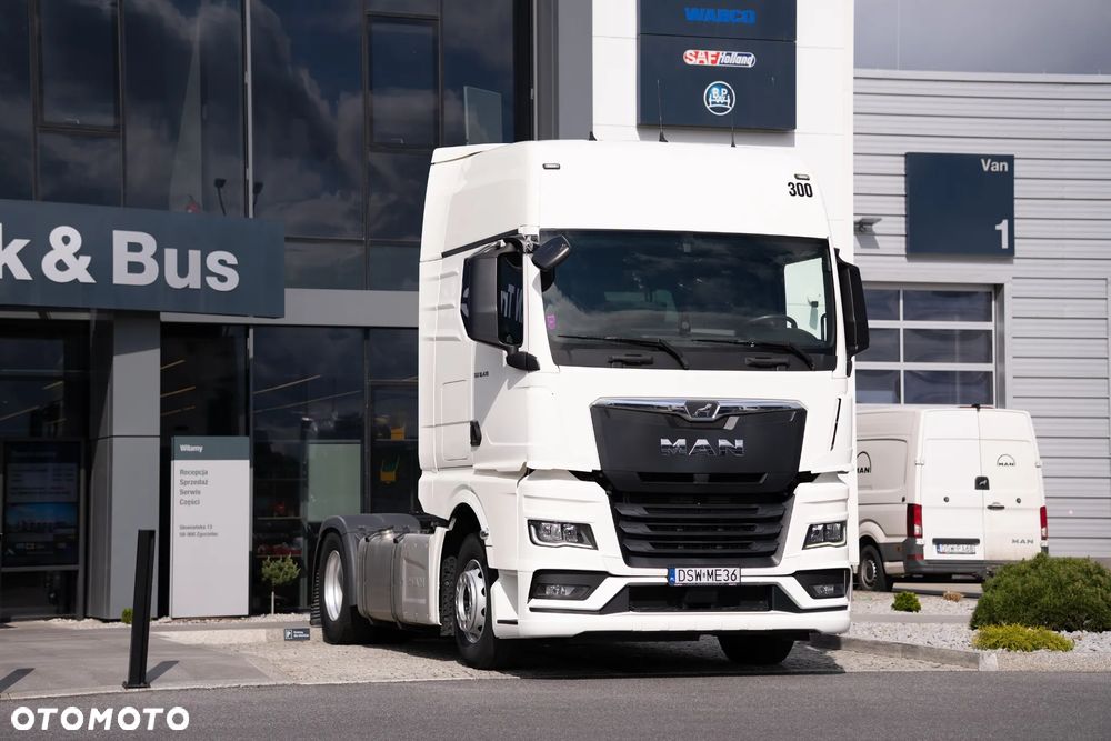MAN TGX TG3 18.470 - 2