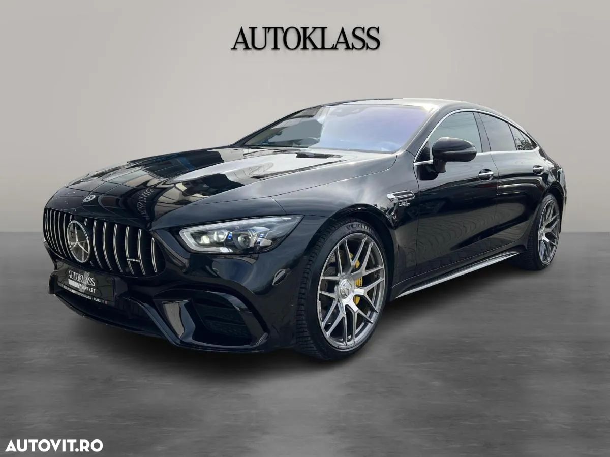Mercedes-Benz AMG GT 53 4MATIC+ MHEV - 1
