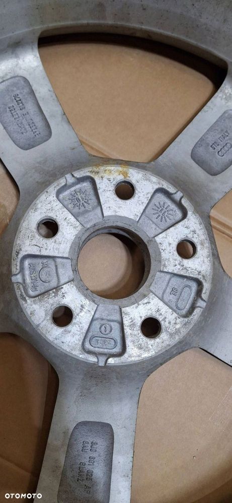 felga aluminiowa audi tt 8j 18'' 9j et52 5x112 8j0601025ap - 9