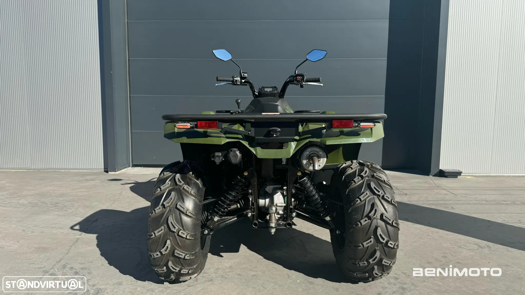 Yamaha Kodiak 450 - 7