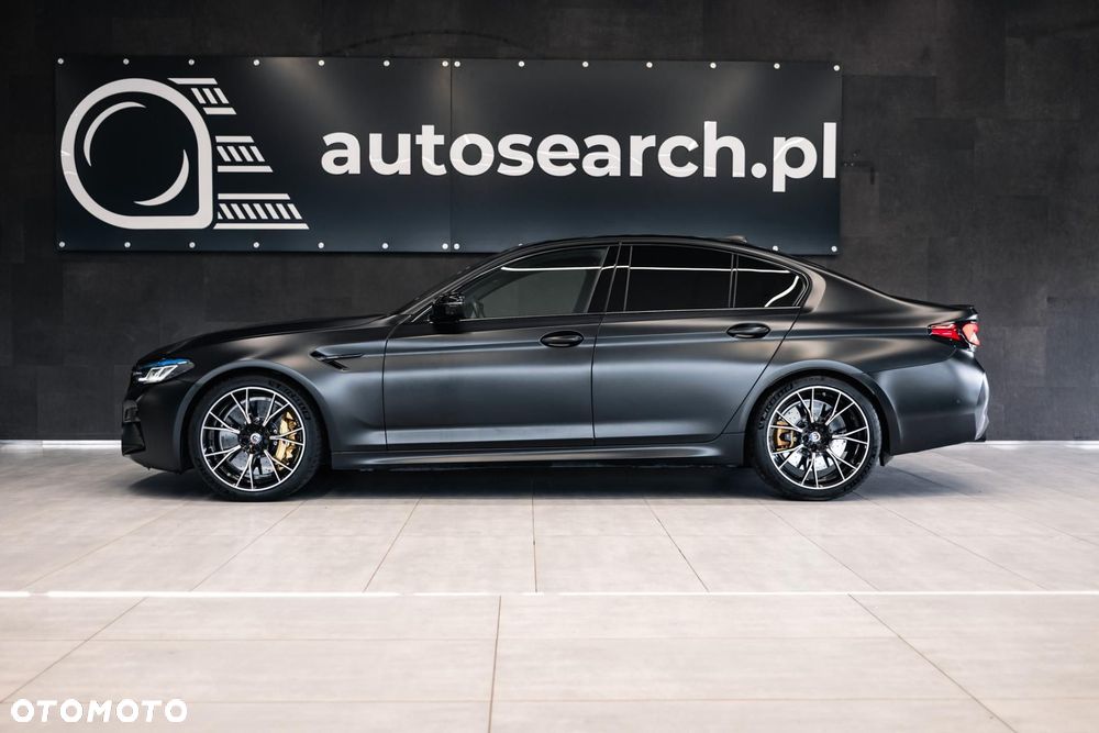 BMW M5 Competition - 8