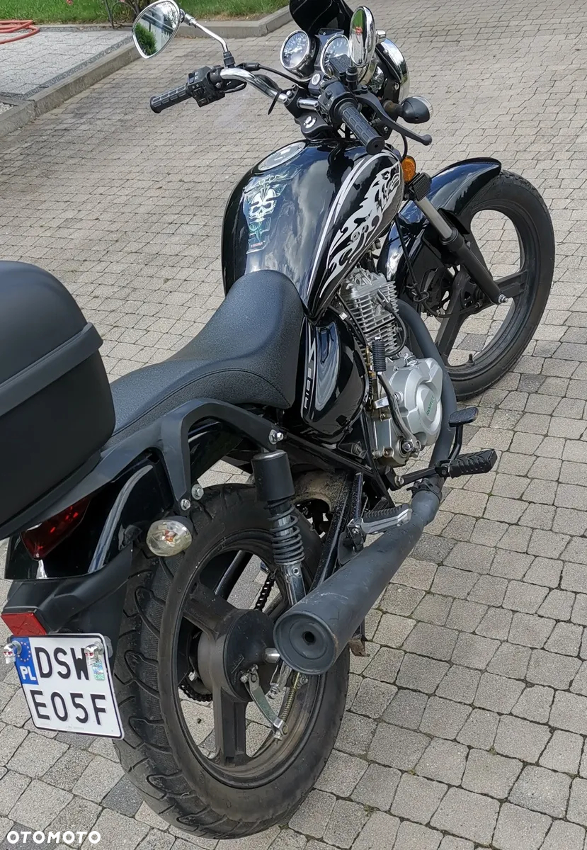 Romet Soft Chopper - 9