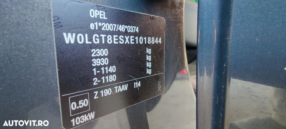 Opel Insignia 2.0 CDTI ecoFLEX Start/Stop Innovation - 10