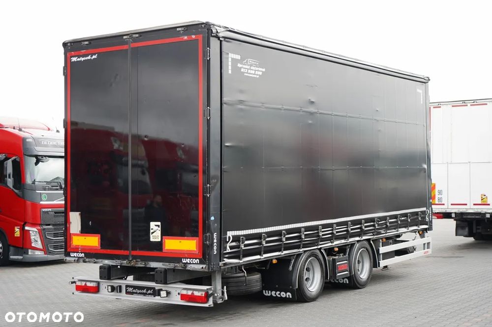 Wecon PRZYCZEPA - 7,7 M / TANDEM / PRZEJAZDOWA / - 6