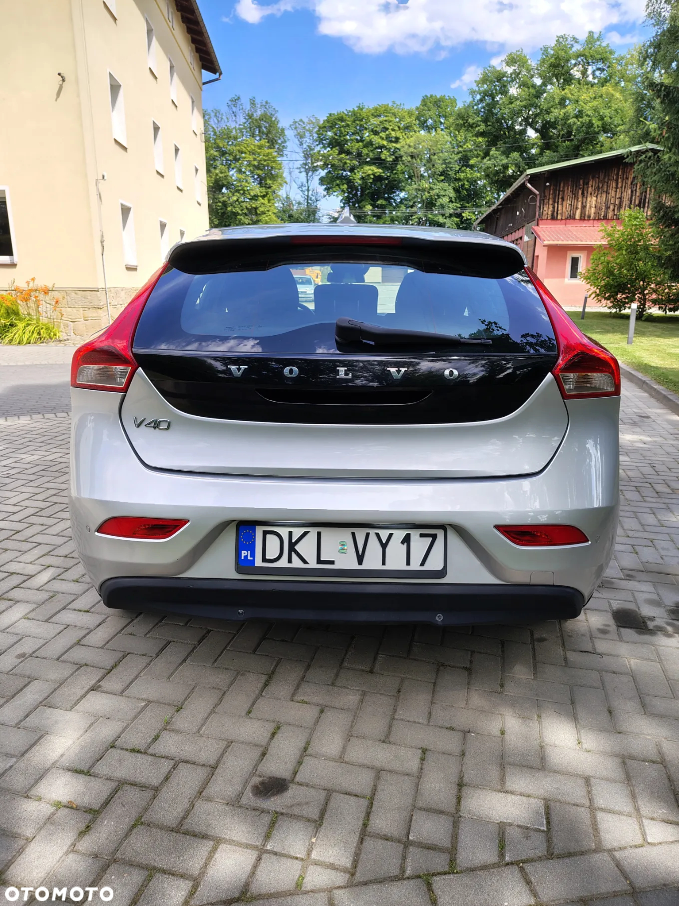 Volvo V40 D2 Kinetic - 8