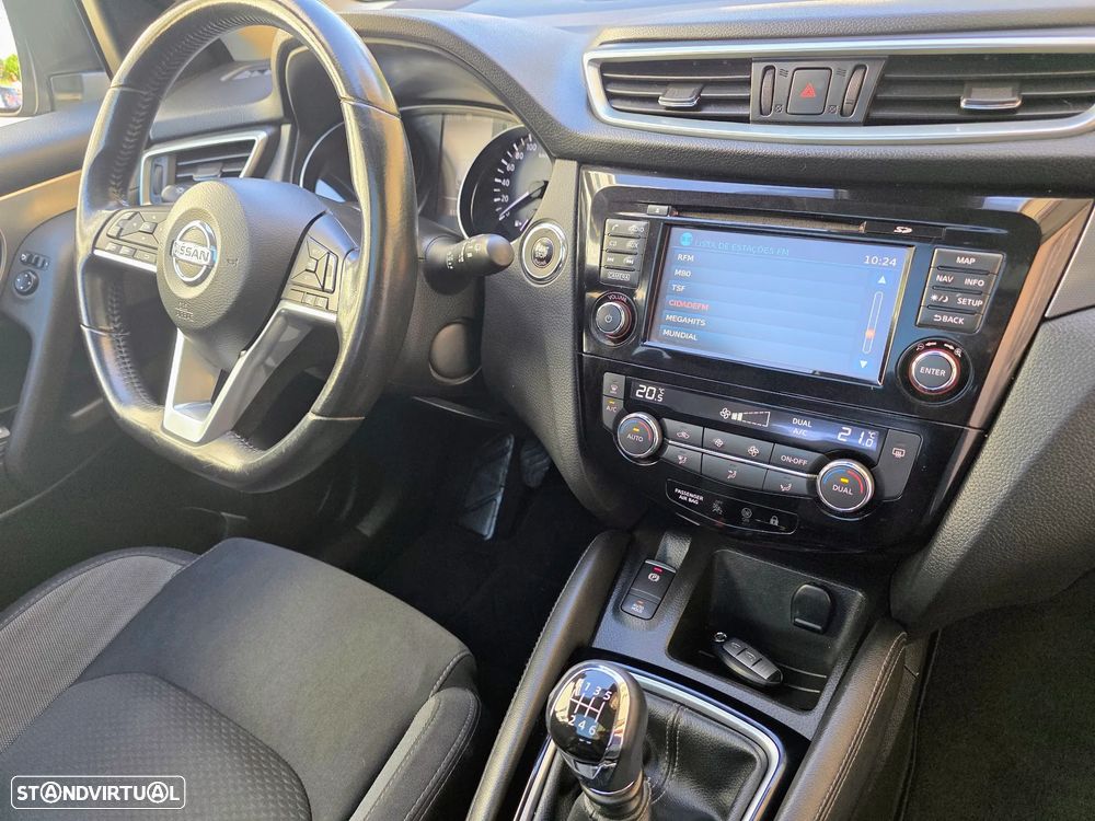 Nissan Qashqai 1.5 dCi N-Connecta Led - 51