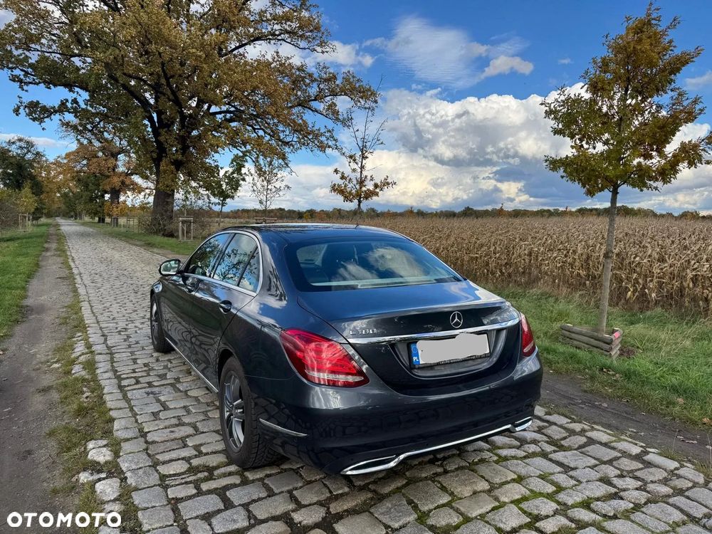Mercedes-Benz Klasa C 180 7G-TRONIC - 6