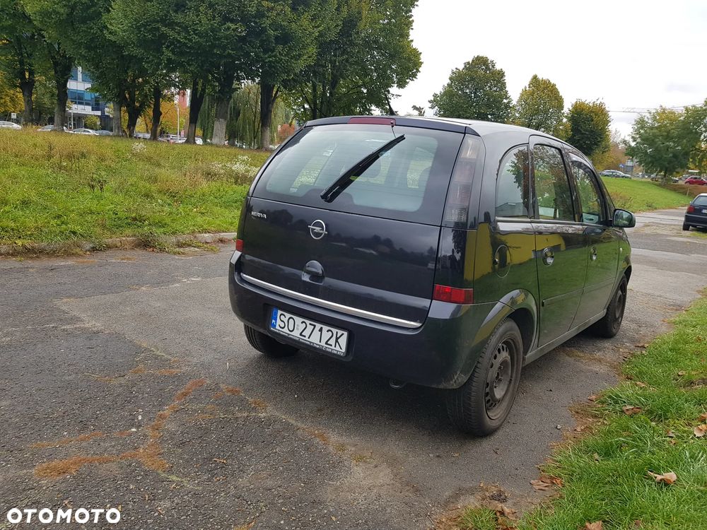 Opel Meriva 2008 photo 3