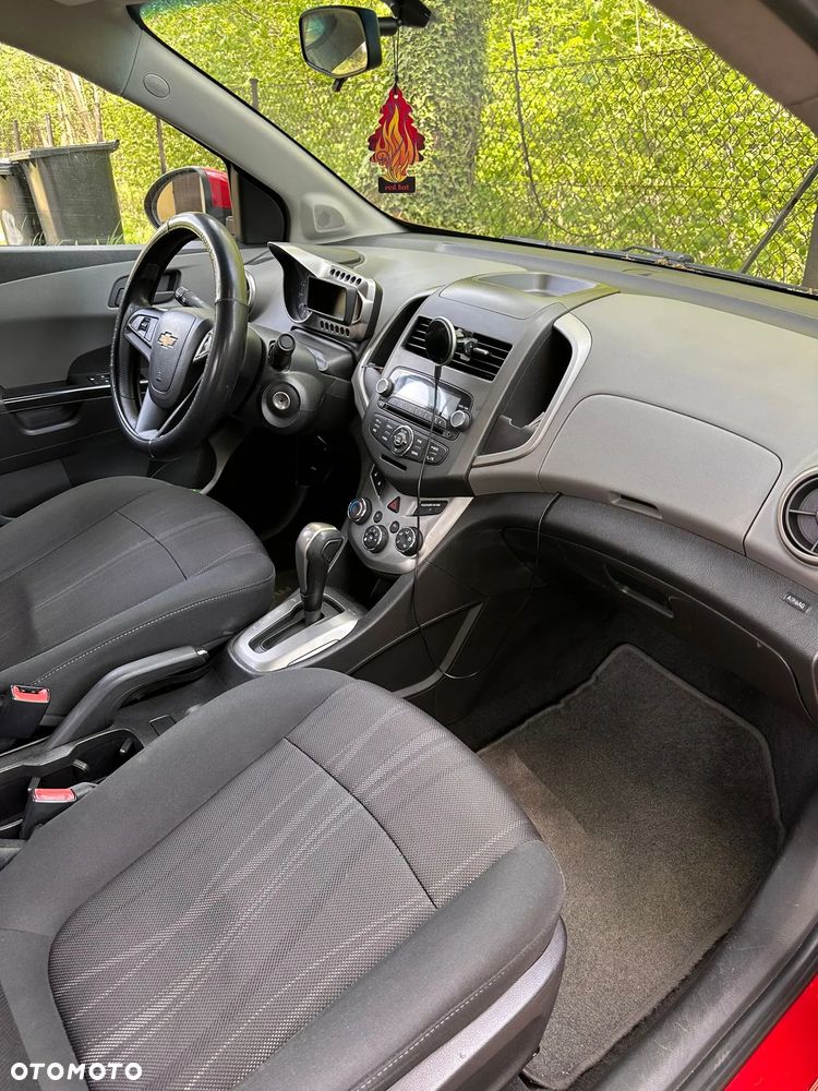 Chevrolet Aveo 1.4 16V LS EU5 - 8
