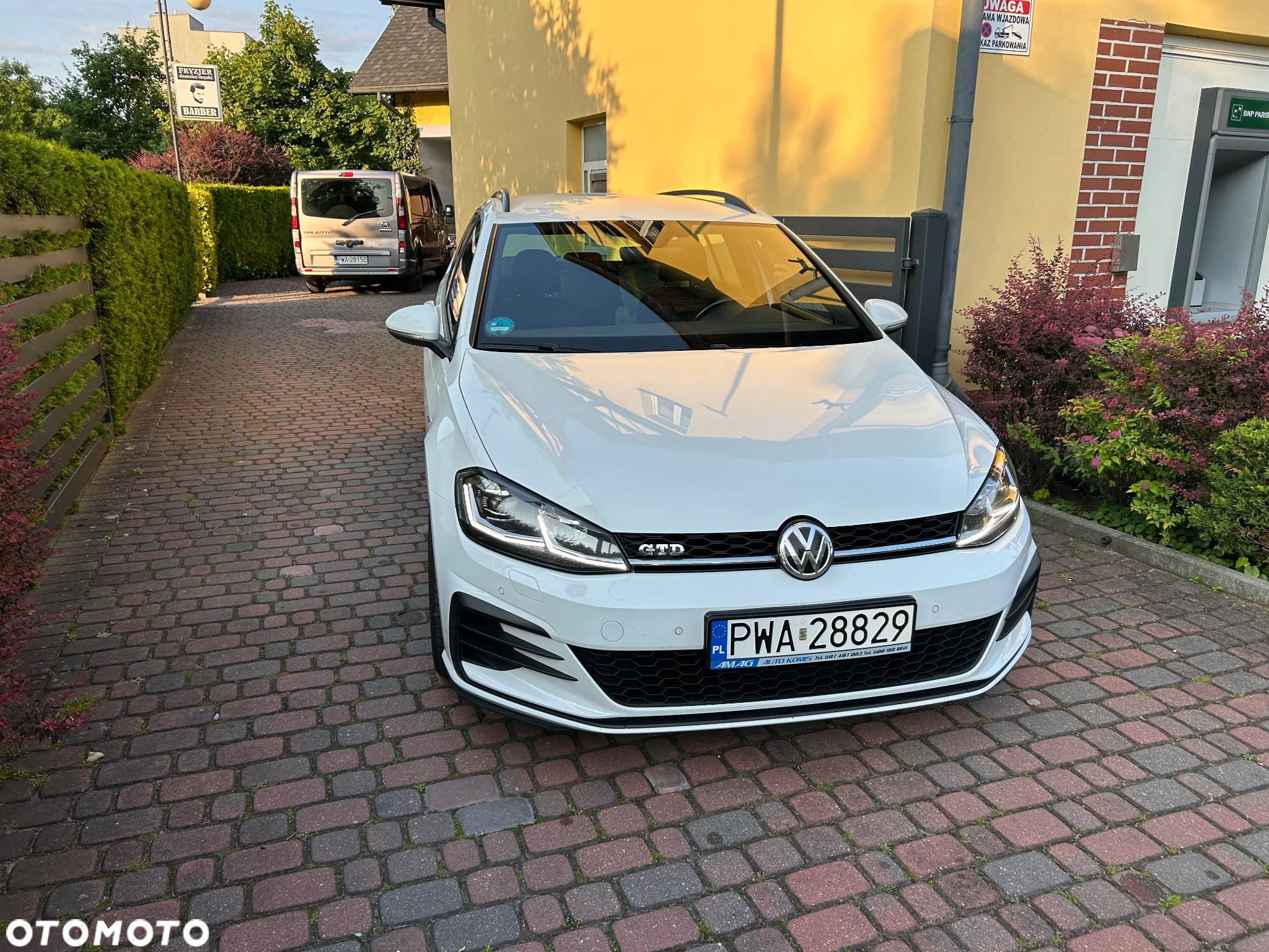 Volkswagen Golf Variant GTD BlueMotion Technology - 14