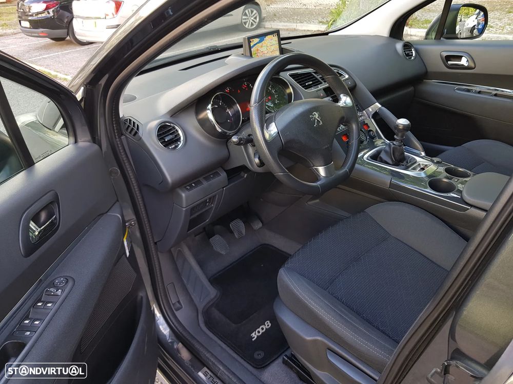 Peugeot 3008 1.6 BlueHDi Style - 16