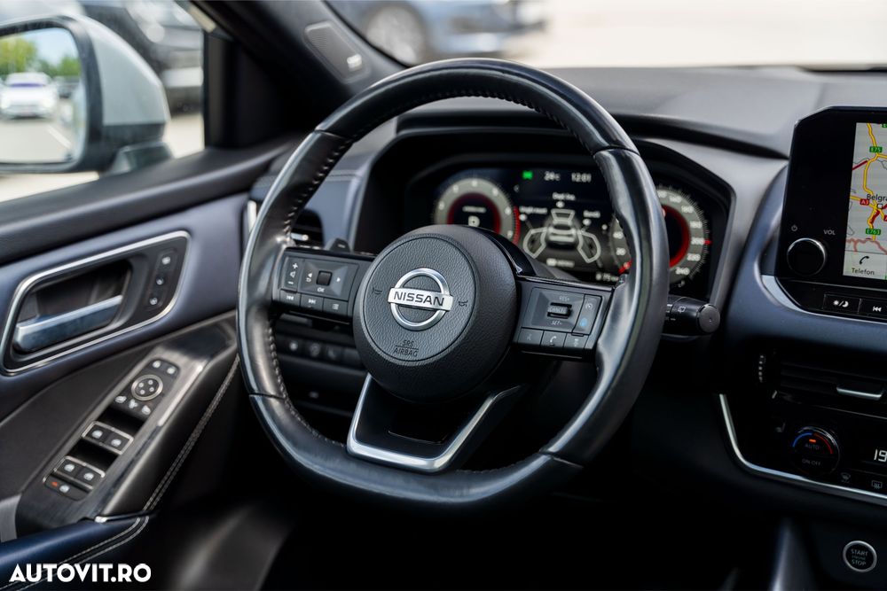 Nissan Qashqai 1.3 l MHEV X-Tronic 4WD Tekna Plus - 21