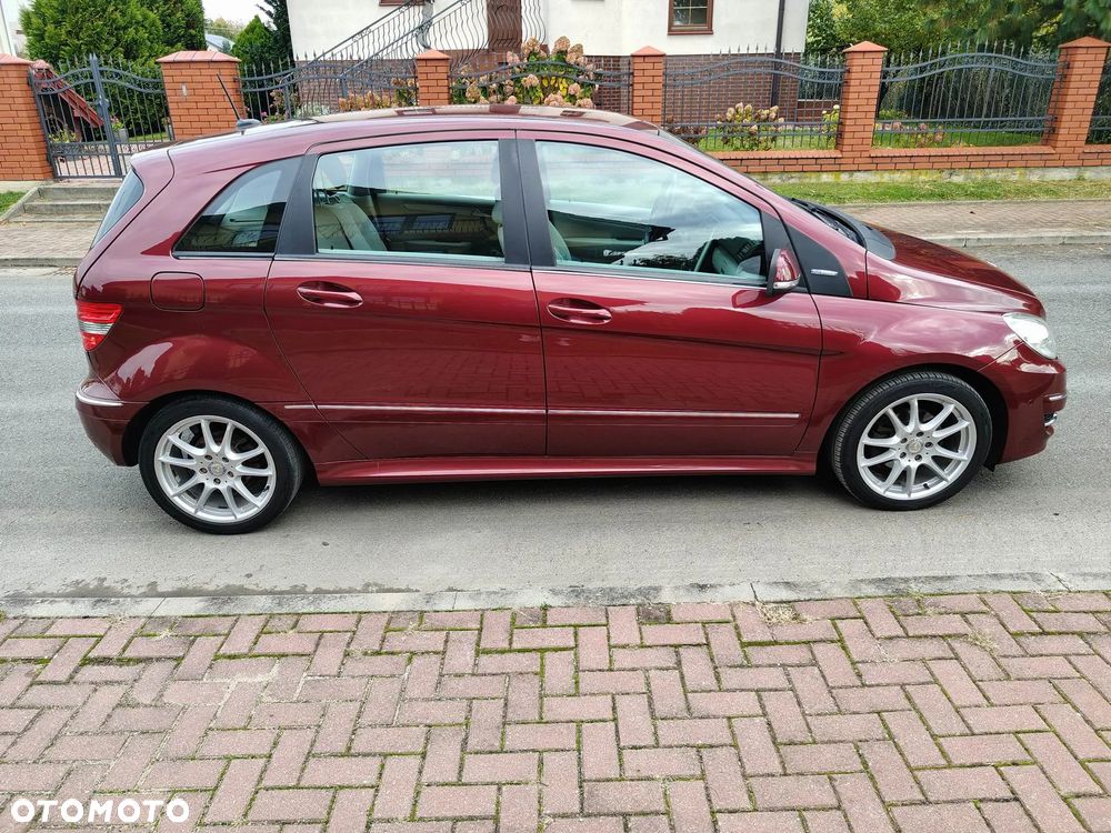 Mercedes-Benz Klasa B 170 BlueEFFICIENCY - 9