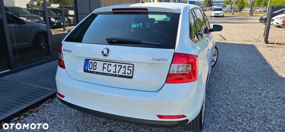Skoda RAPID 1.6 TDI DPF Joy - 13
