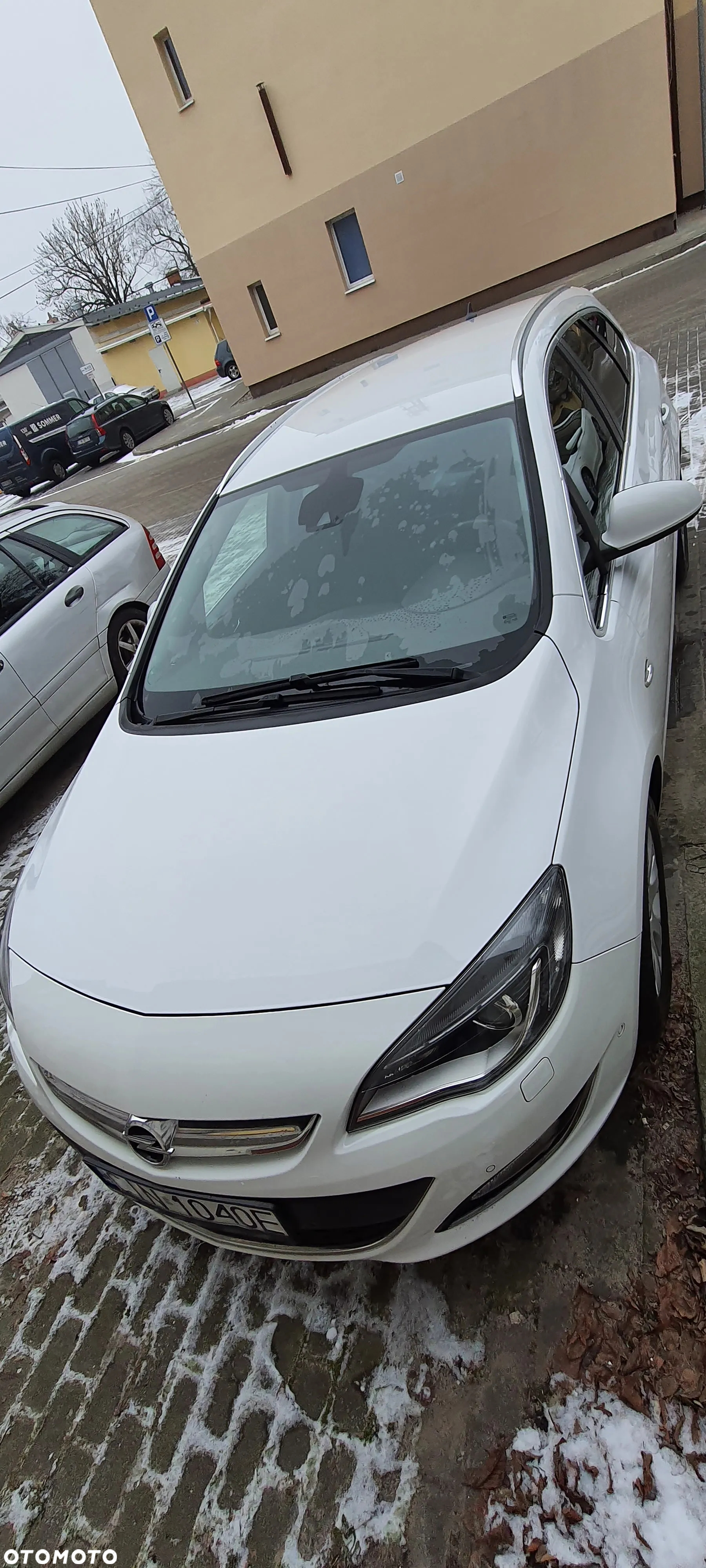 Opel Astra IV 1.6 CDTI Sport - 12