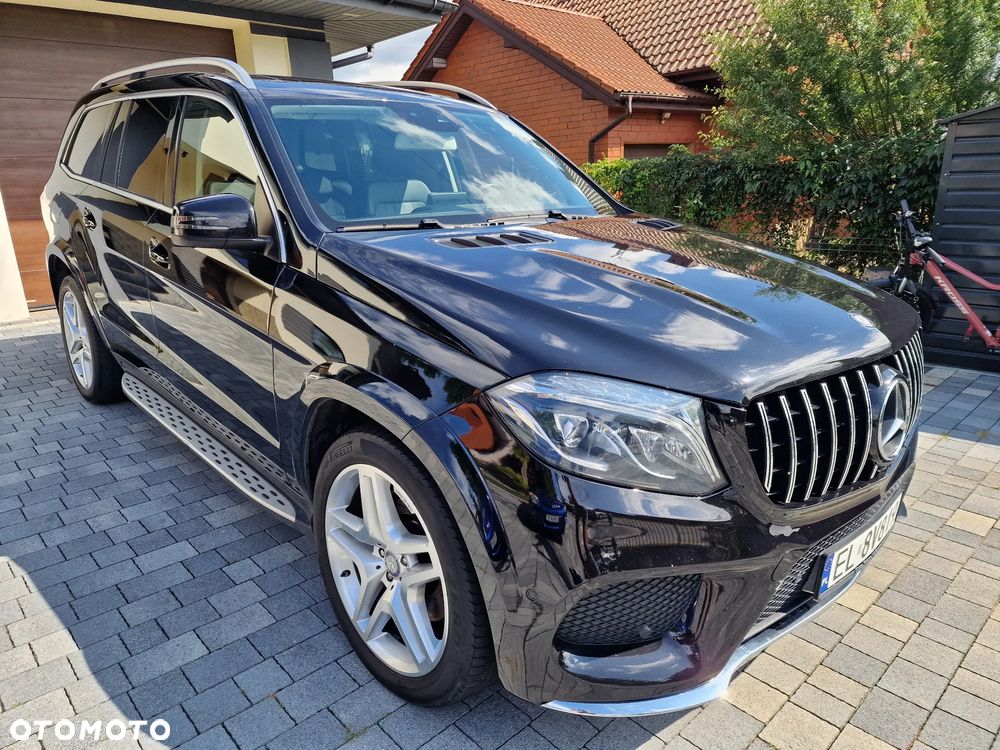 Mercedes-Benz Gls 2016 photo 2
