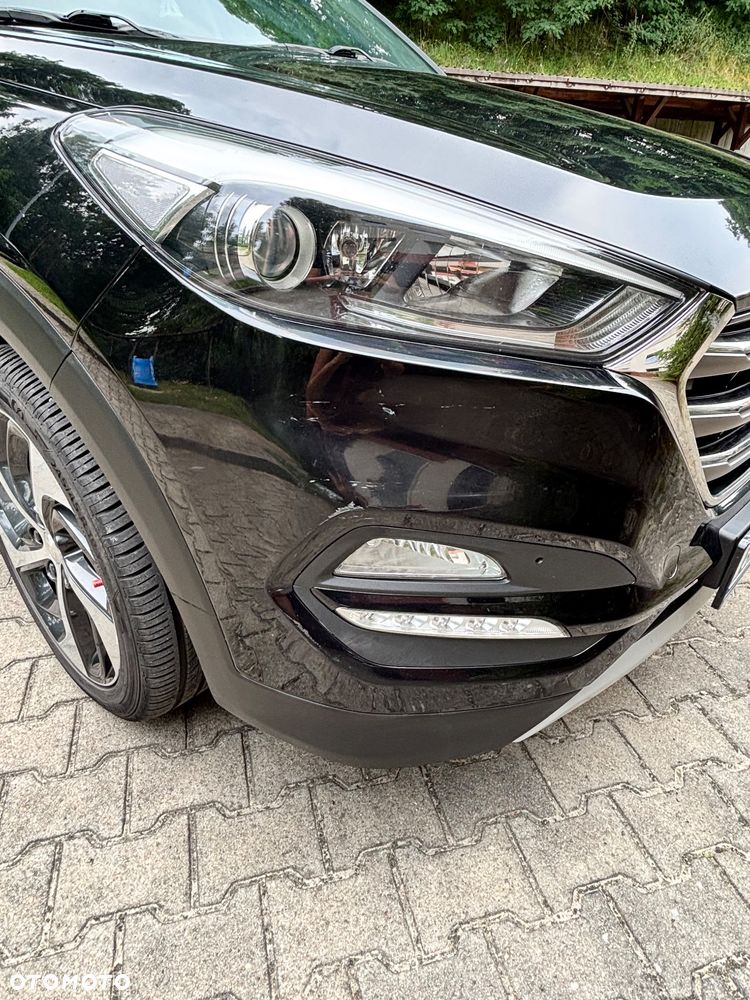Hyundai Tucson 2.0 CRDi 4WD Automatik Style - 4