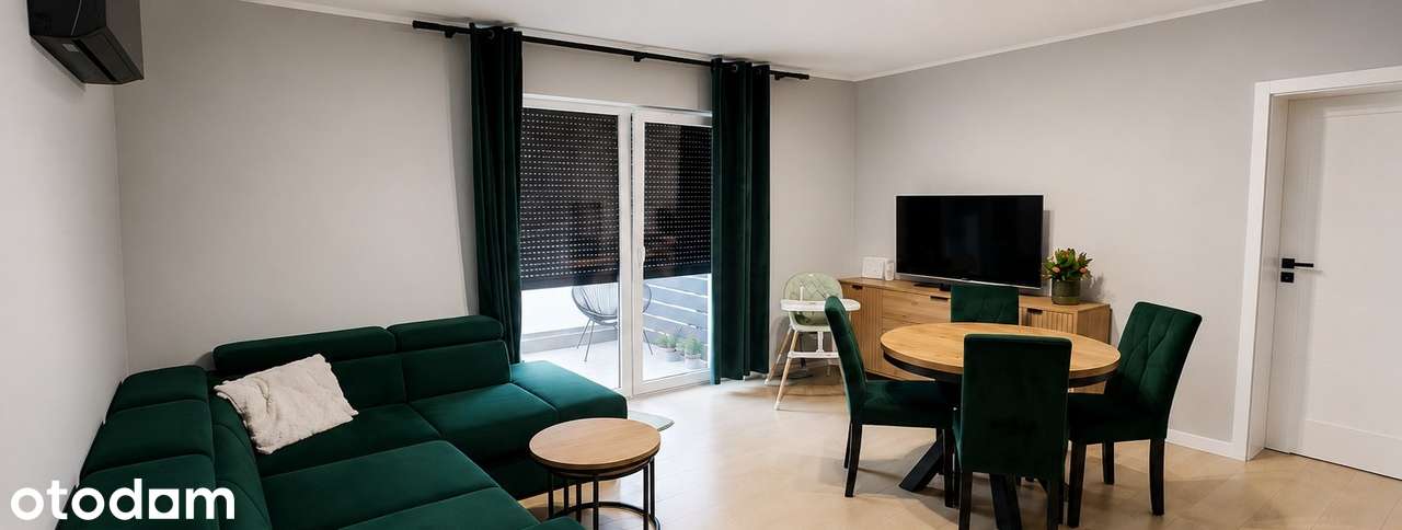 3 pokoje | 50 m² | Winda | Ogrzewanie podłogowe | Wysoki standard