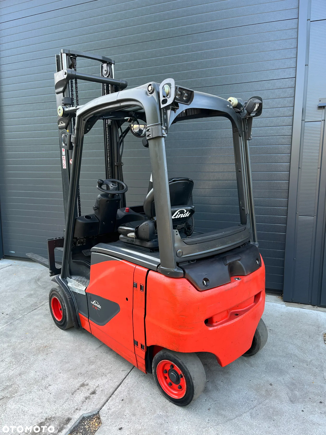Linde E18PH-386-02 Elektryczny - 16