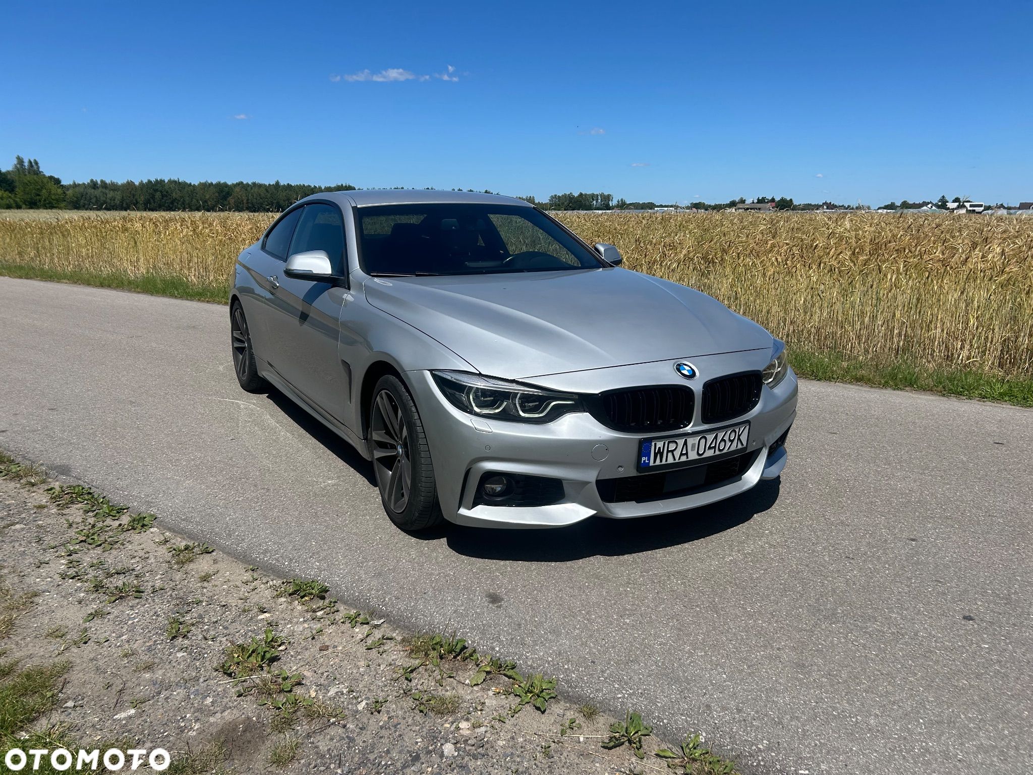 BMW Seria 4 420d Coupe - 1