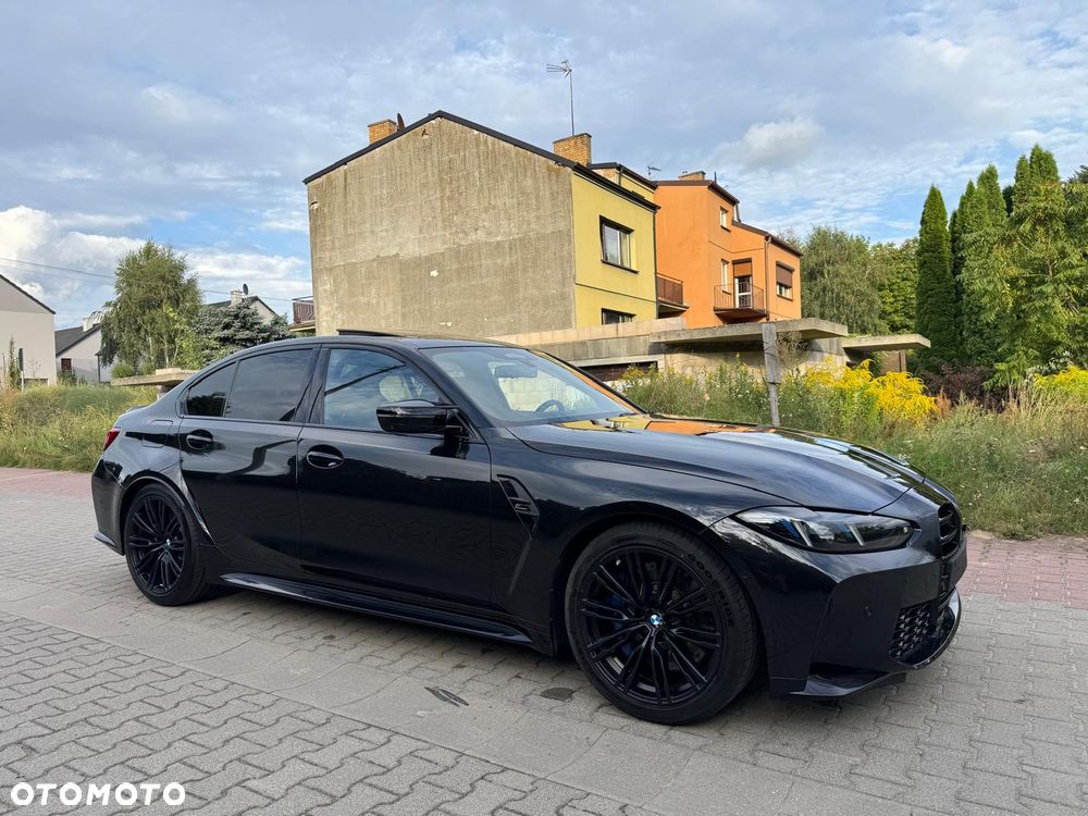 BMW M3 M Competition sport - 9