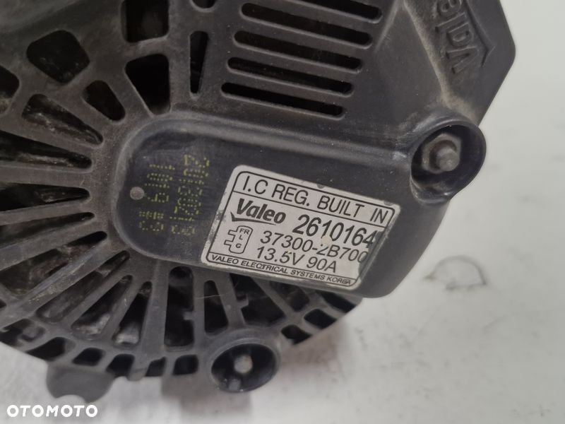 HYUNDAI IX20 1.4 B ALTERNATOR VALEO 37300-2B700 - 8