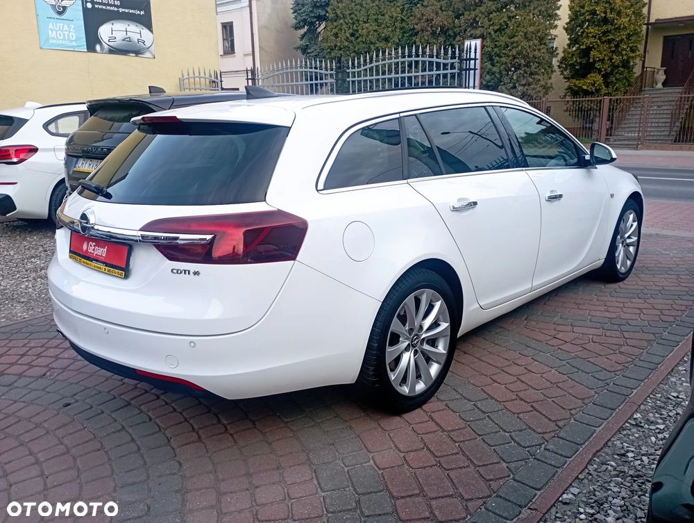 Opel Insignia 2.0 CDTI Cosmo 4x4 - 4
