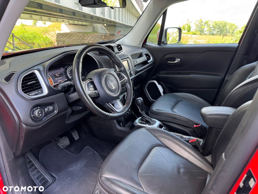 Jeep Renegade 2.0 MultiJet Limited 4WD S&S - 23
