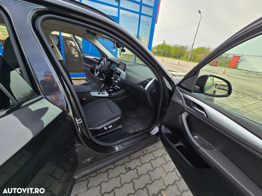 BMW X3 xDrive25d Aut. Advantage - 12