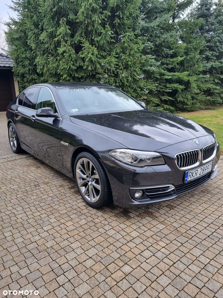 BMW Seria 5 520d Luxury Line - 3