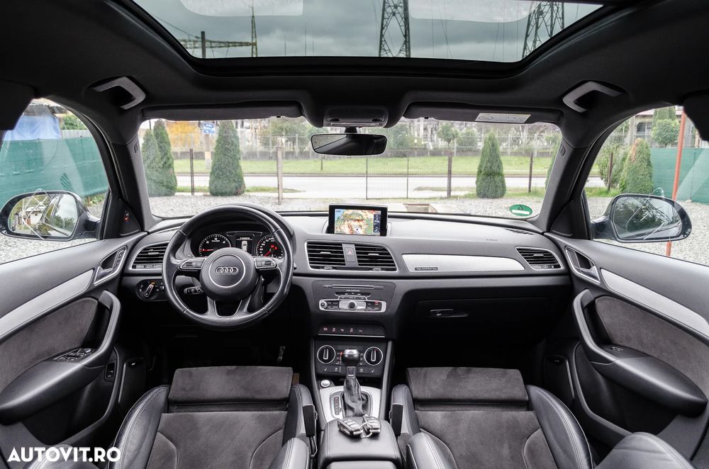 Audi Q3 2.0 TDI Quattro S tronic design - 10