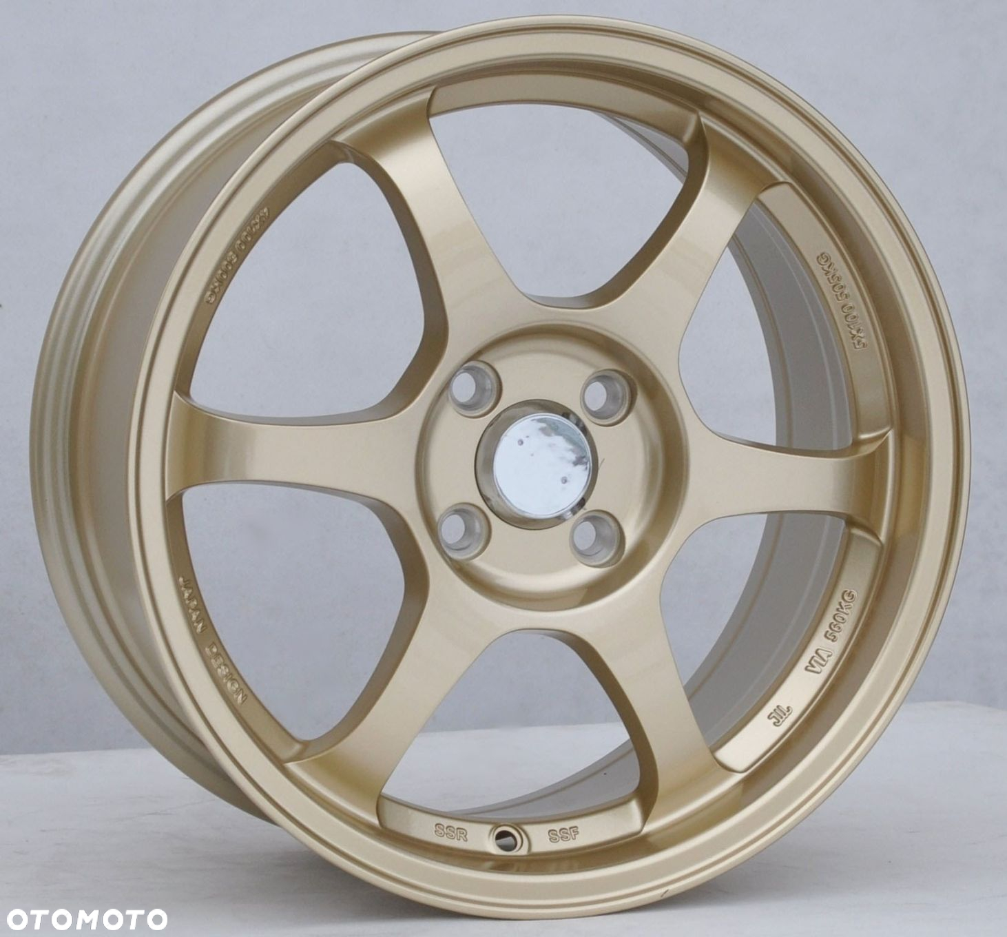 610 G JAPAN STYLE FELGI 16 4x100 BMW 3 E30 VW - 4