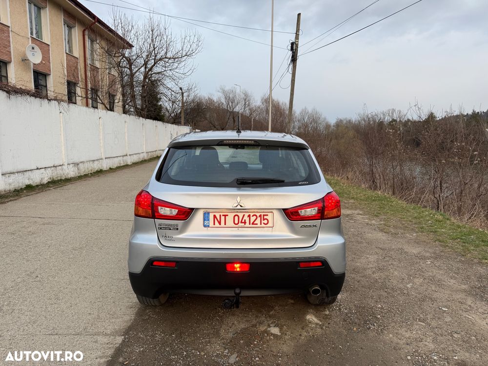 Mitsubishi ASX 1.8 DI-D 4WD Intense - 5