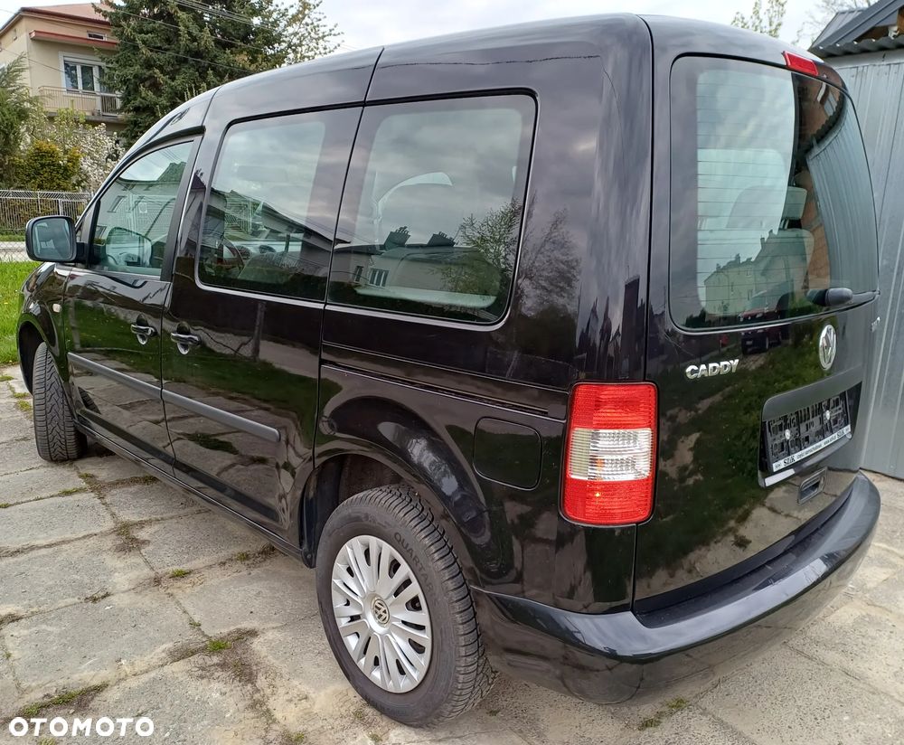 Volkswagen Caddy 1.6 Life (7-Si.) - 6
