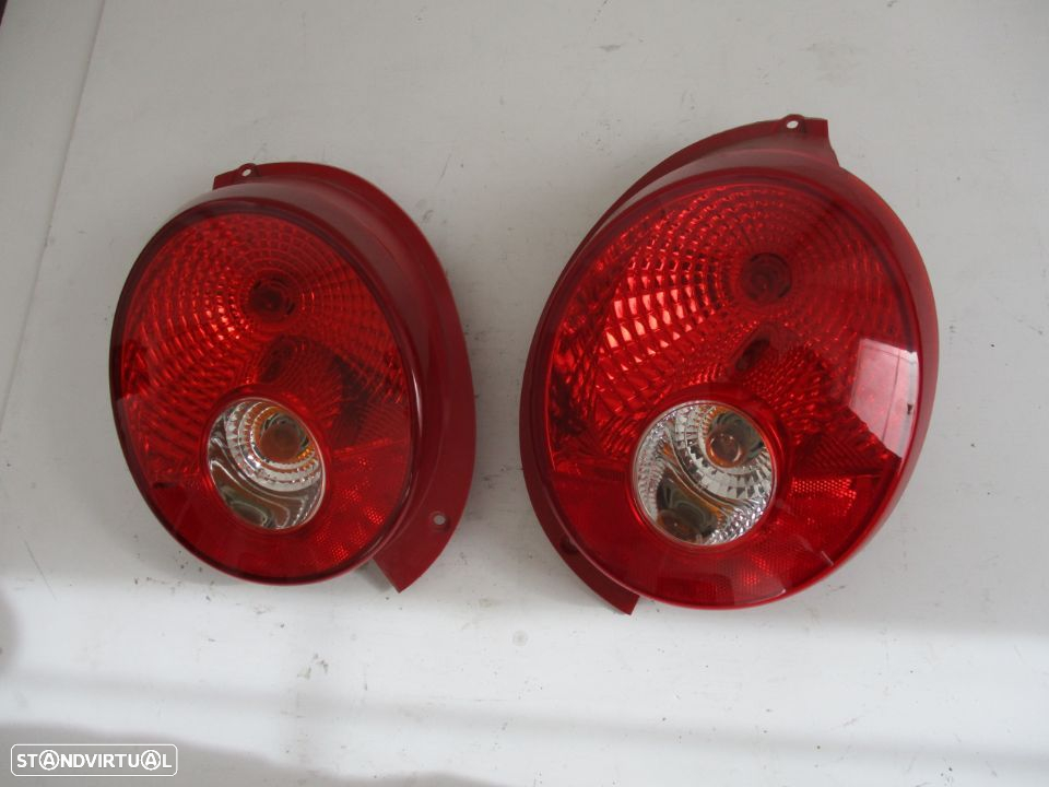 Farol Farolim Trás Chevrolet Matiz Esquerdo / Direito - 3