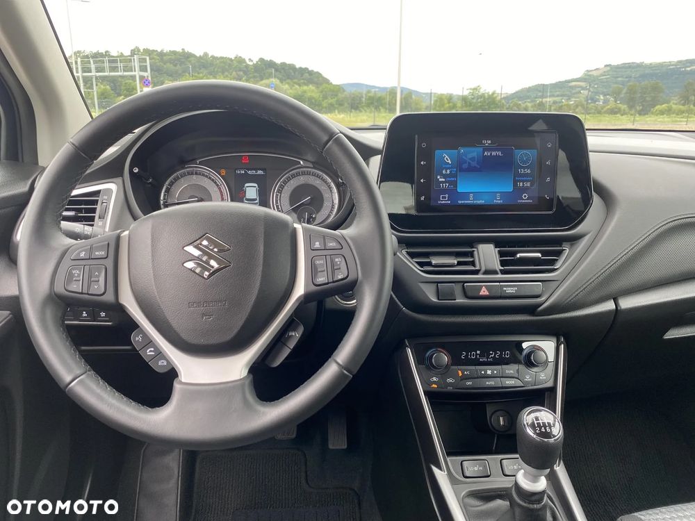 Suzuki SX4 S-Cross 1.4 SHVS Premium 4WD - 13