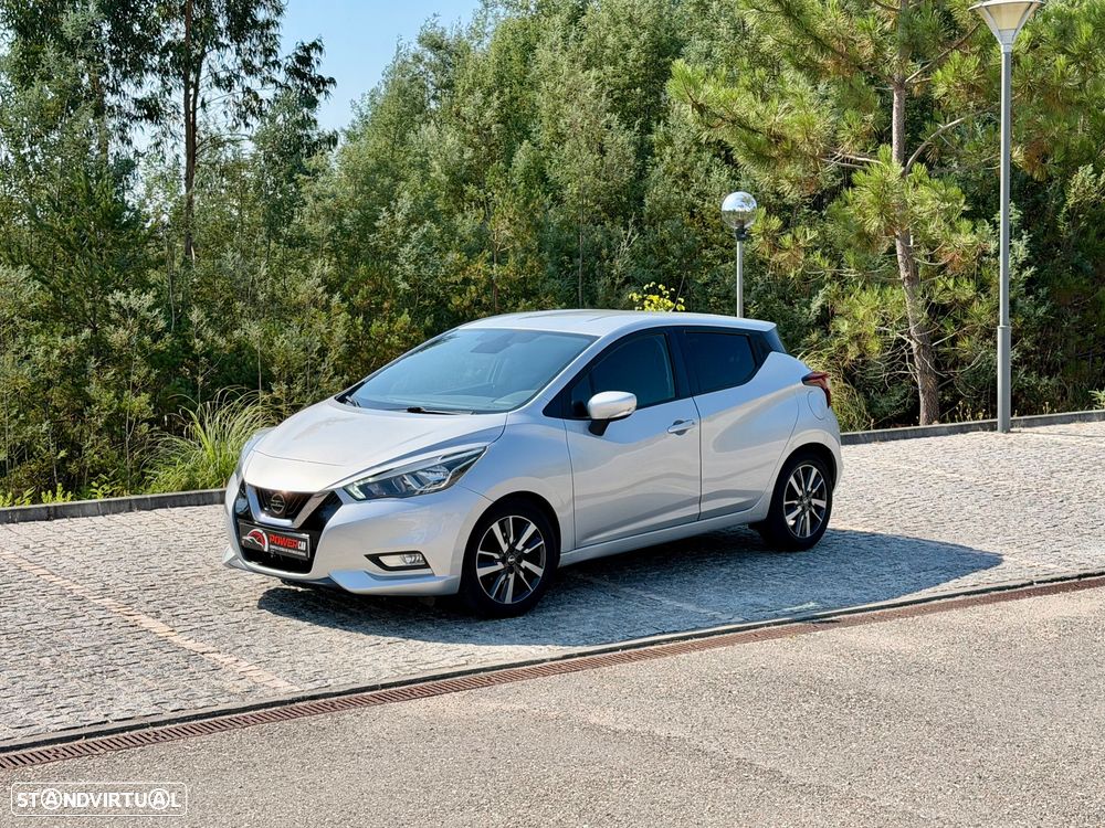 Nissan Micra 1.5 dCi Tekna S/S - 1