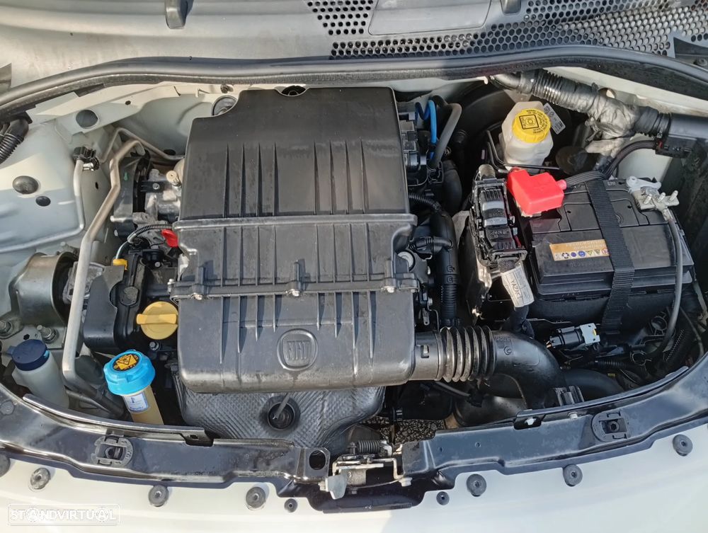Fiat 500 1.2 Lounge MTA - 19