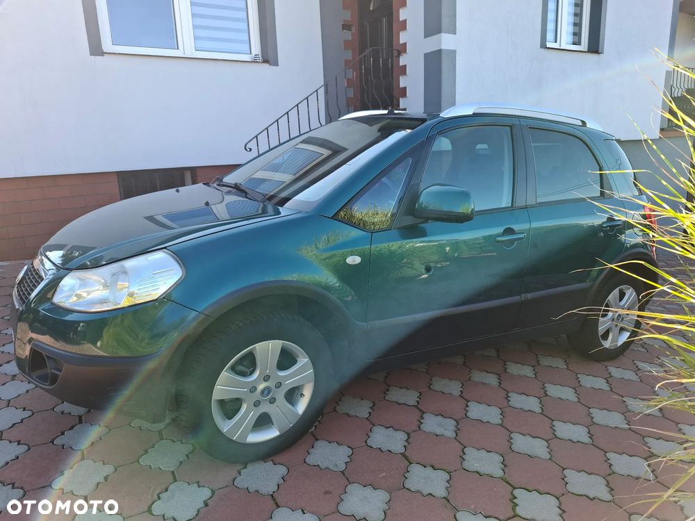 Fiat Sedici 1.6 16V 4x4 Dynamic - 8