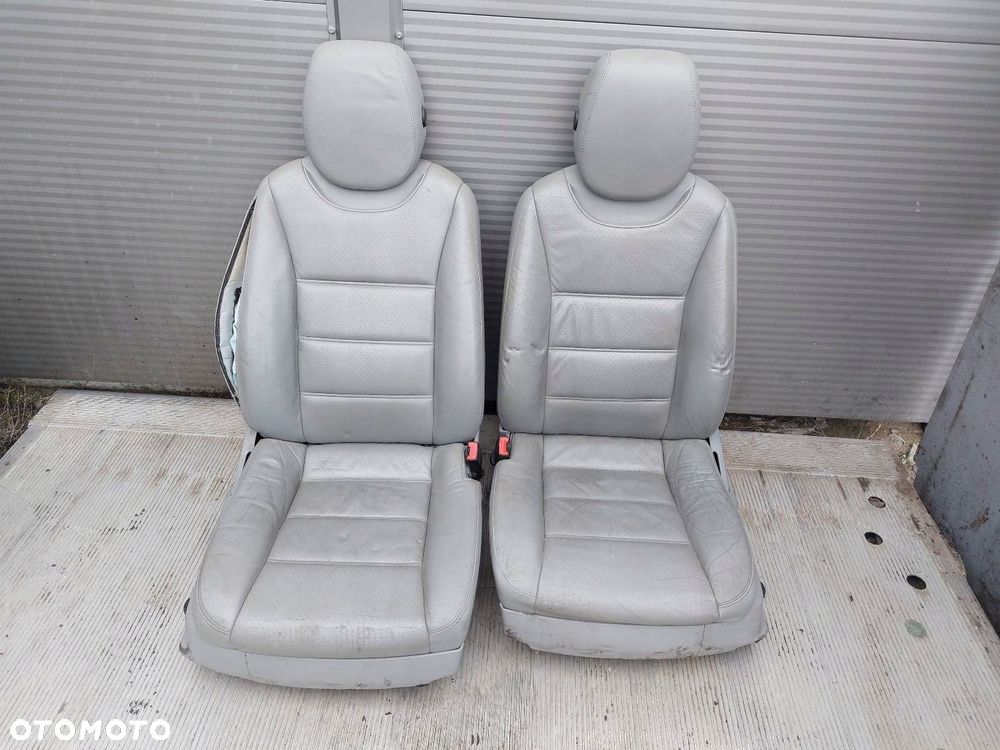 KOMPLET FOTELI LEWY PRAWY KANAPA TYŁ  PORSCHE CAYENNE  I - 8