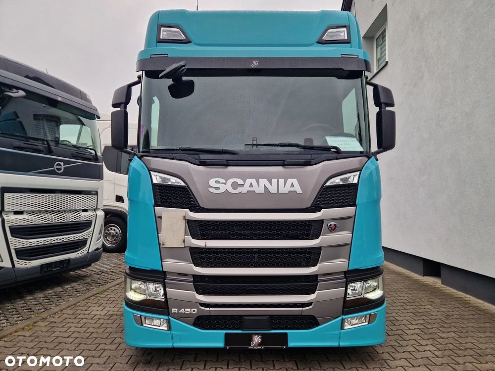 Scania R450 /MEGA/Klima Postojowa Automat Retarder Zabudowy Międzyosiowe/JVG Gliwice - 3