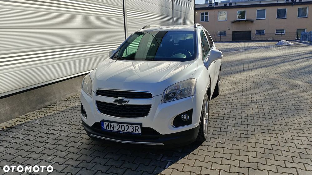 Chevrolet Trax 1.7TD LT+ - 8