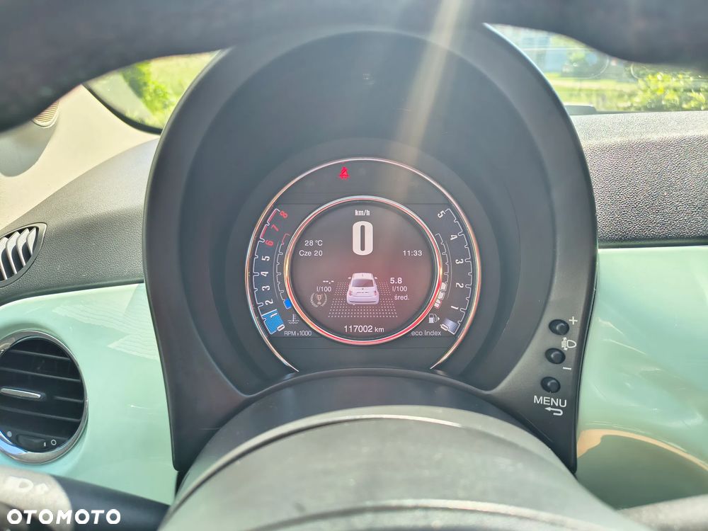 Fiat 500 0.9 TwinAir Start&Stopp Lounge - 9