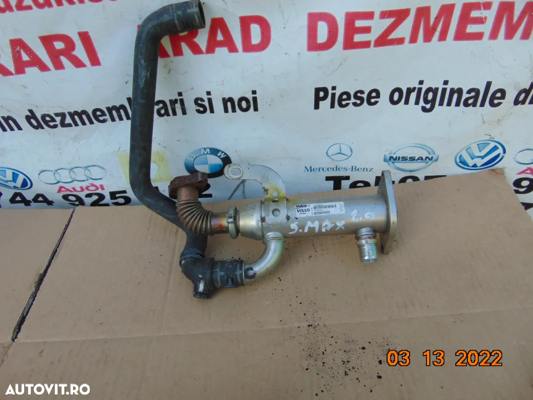 Racitor gaze Ford Galaxy 2.0 S Max C Max Focus 2.0tdci dezmembrez S Ma - 4