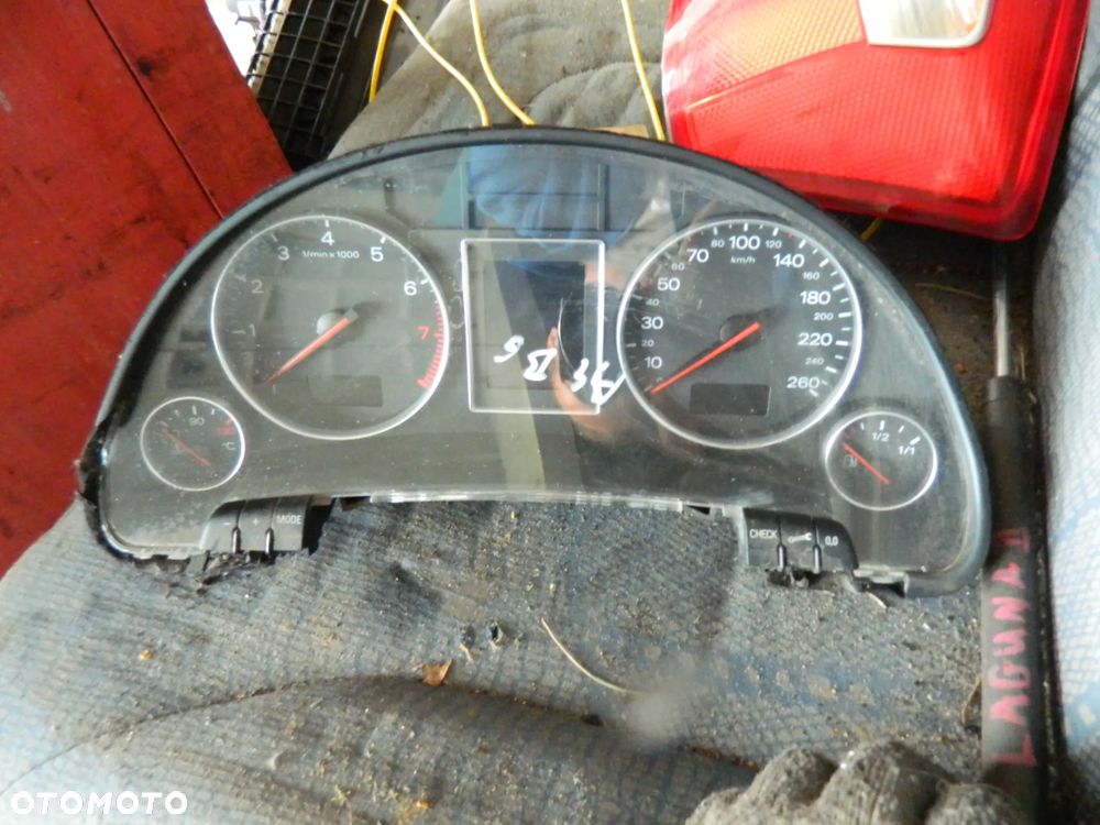 Audi A4 B6 Benzyna Licznik Zegary 8e0920900h - 1